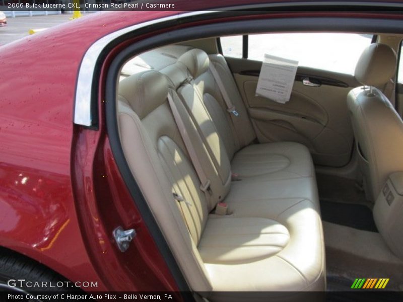 Crimson Red Pearl / Cashmere 2006 Buick Lucerne CXL