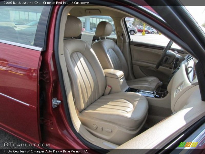 Crimson Red Pearl / Cashmere 2006 Buick Lucerne CXL