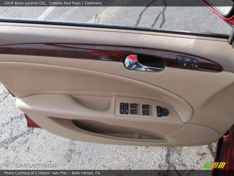 Crimson Red Pearl / Cashmere 2006 Buick Lucerne CXL