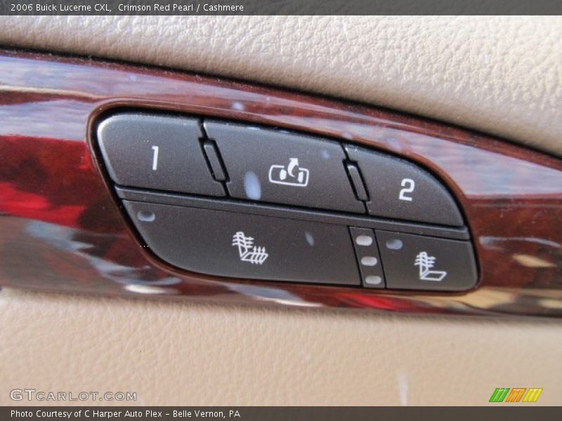 Crimson Red Pearl / Cashmere 2006 Buick Lucerne CXL