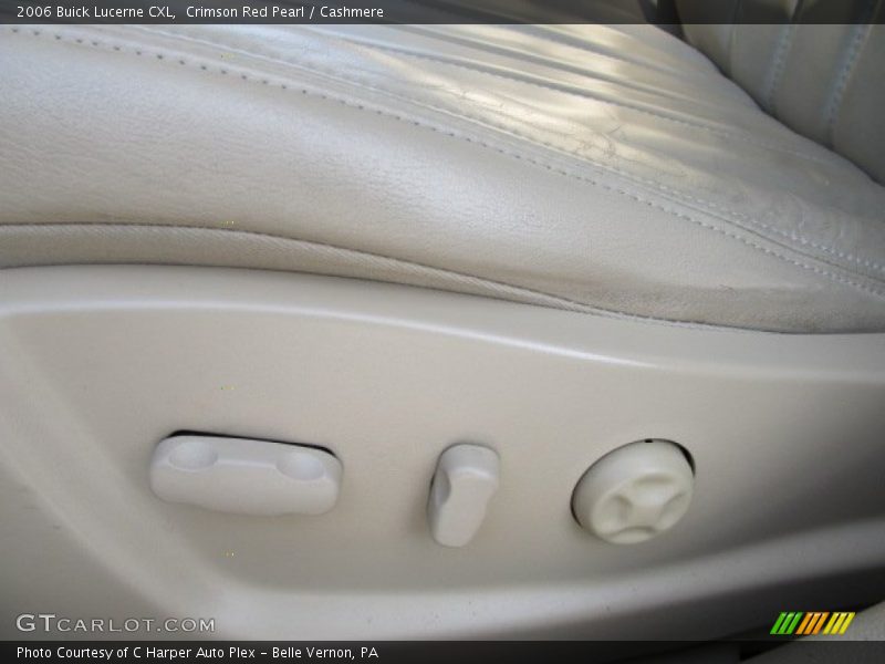Crimson Red Pearl / Cashmere 2006 Buick Lucerne CXL