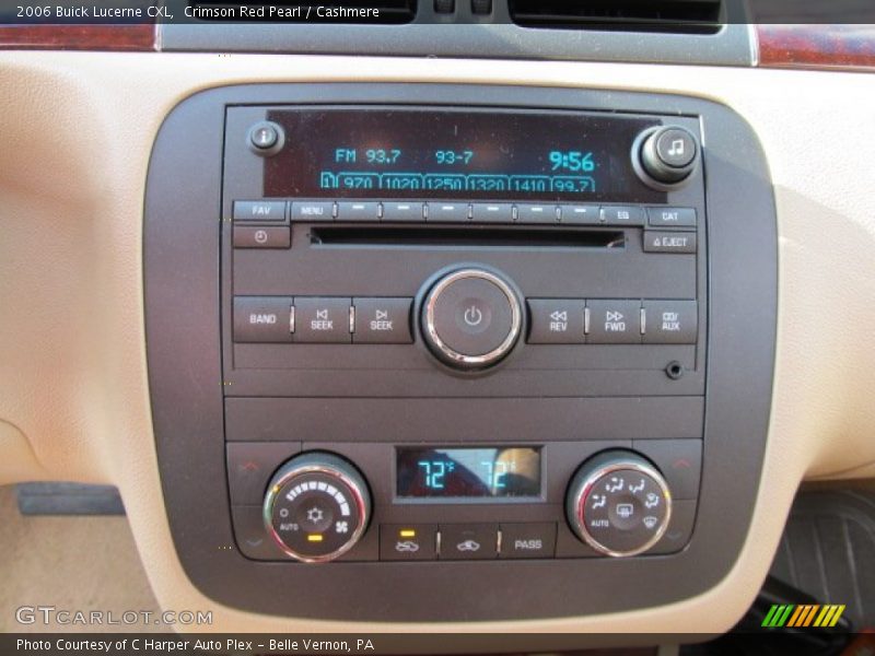 Crimson Red Pearl / Cashmere 2006 Buick Lucerne CXL