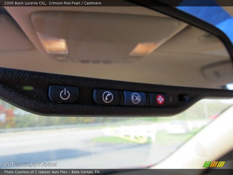 Crimson Red Pearl / Cashmere 2006 Buick Lucerne CXL