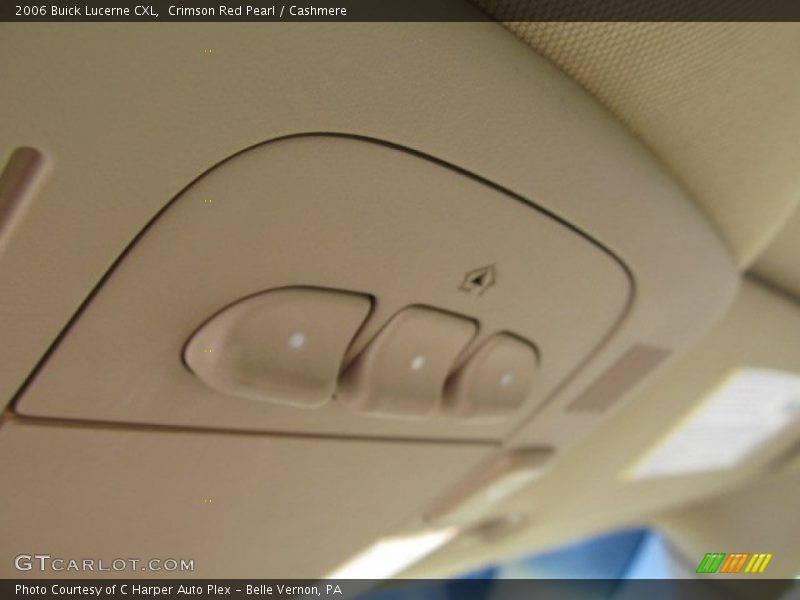Crimson Red Pearl / Cashmere 2006 Buick Lucerne CXL