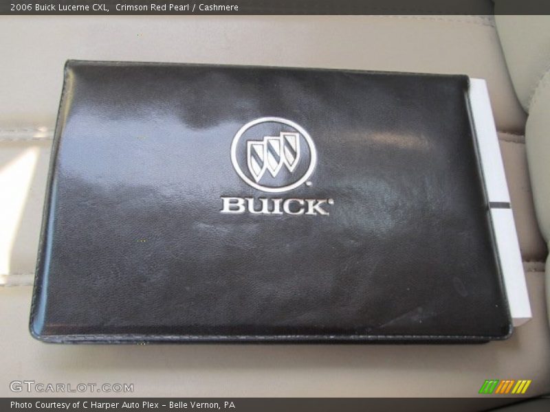 Crimson Red Pearl / Cashmere 2006 Buick Lucerne CXL