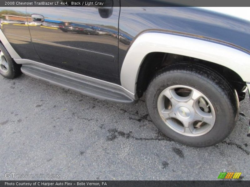 Black / Light Gray 2008 Chevrolet TrailBlazer LT 4x4