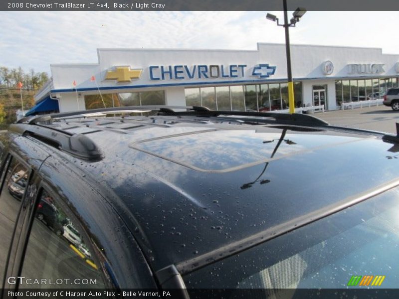 Black / Light Gray 2008 Chevrolet TrailBlazer LT 4x4