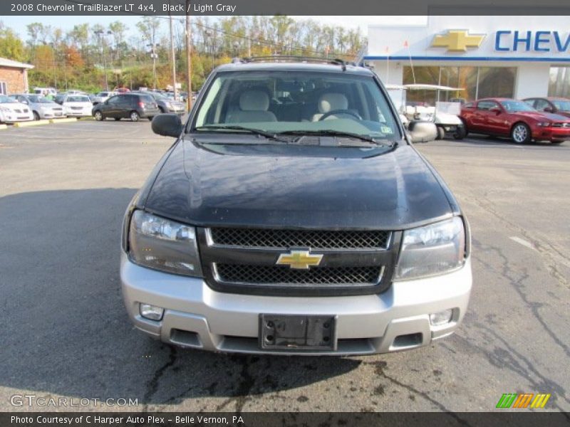 Black / Light Gray 2008 Chevrolet TrailBlazer LT 4x4