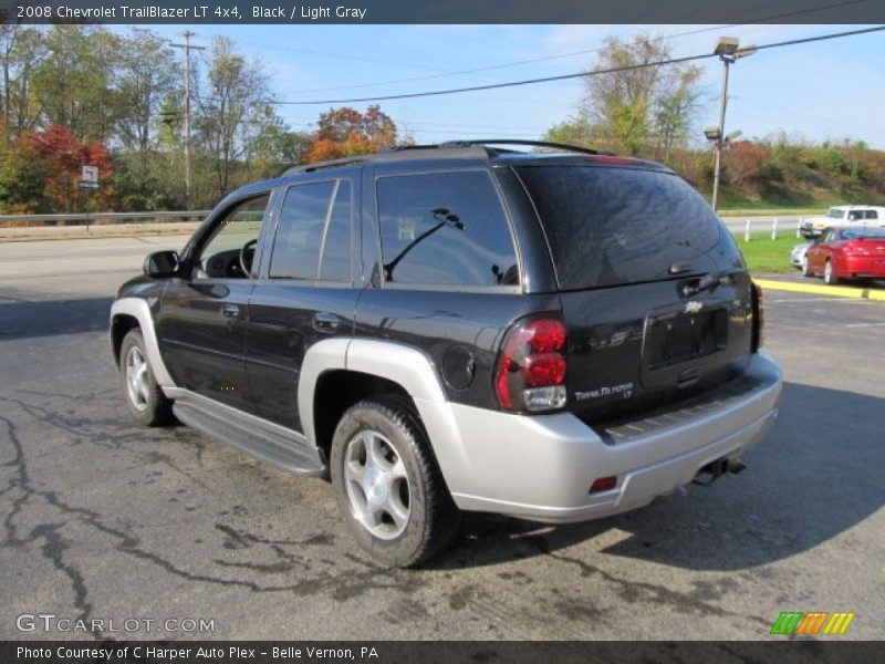 Black / Light Gray 2008 Chevrolet TrailBlazer LT 4x4