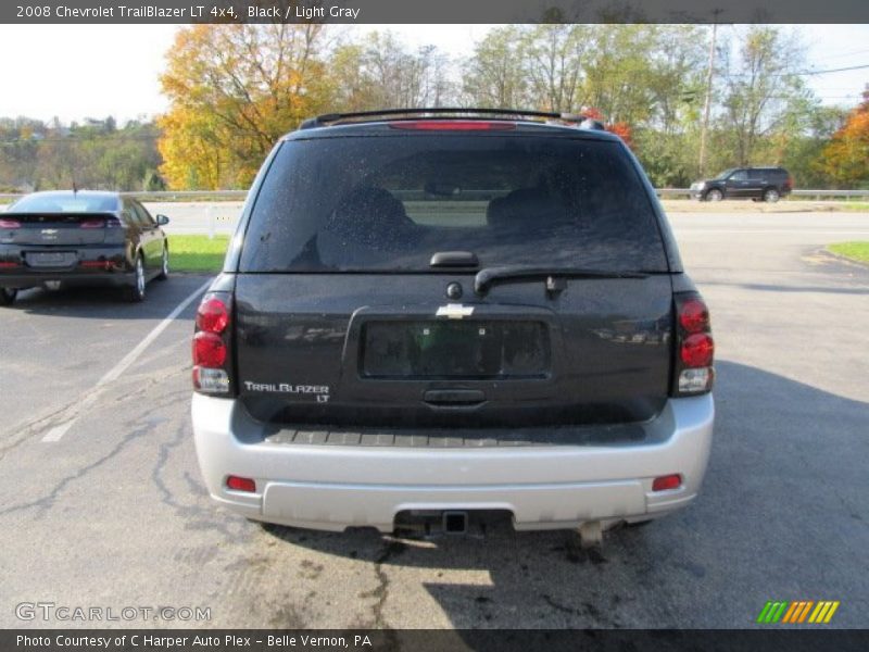 Black / Light Gray 2008 Chevrolet TrailBlazer LT 4x4