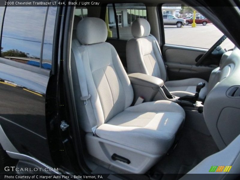 Black / Light Gray 2008 Chevrolet TrailBlazer LT 4x4