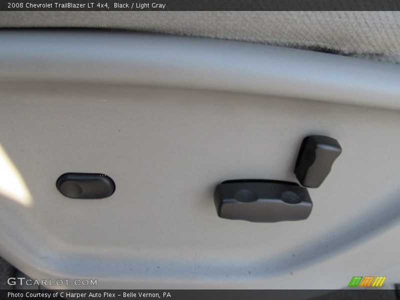 Black / Light Gray 2008 Chevrolet TrailBlazer LT 4x4