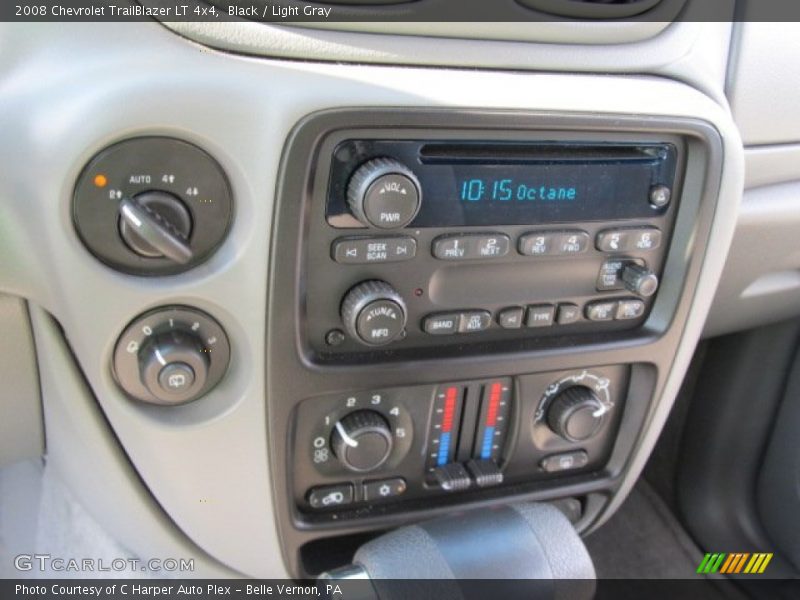 Black / Light Gray 2008 Chevrolet TrailBlazer LT 4x4