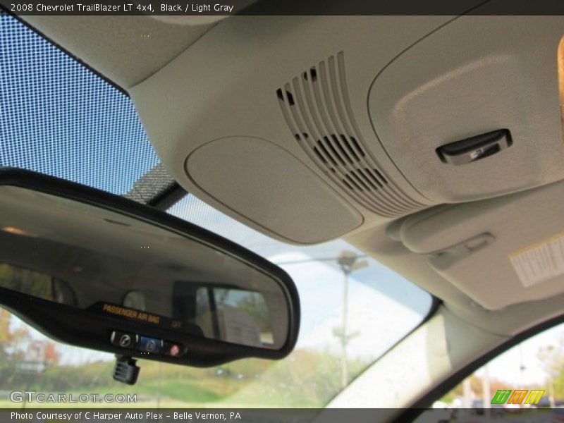 Black / Light Gray 2008 Chevrolet TrailBlazer LT 4x4