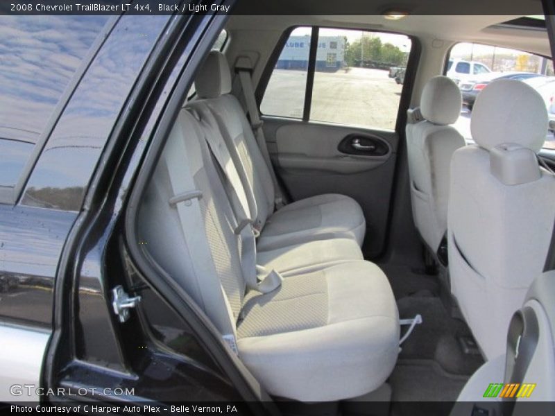 Black / Light Gray 2008 Chevrolet TrailBlazer LT 4x4
