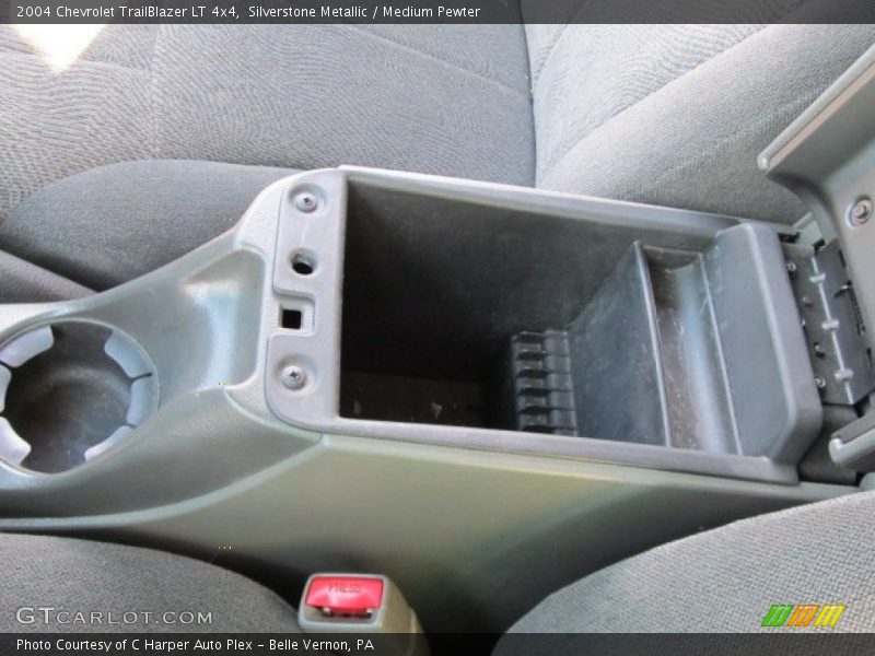 Silverstone Metallic / Medium Pewter 2004 Chevrolet TrailBlazer LT 4x4