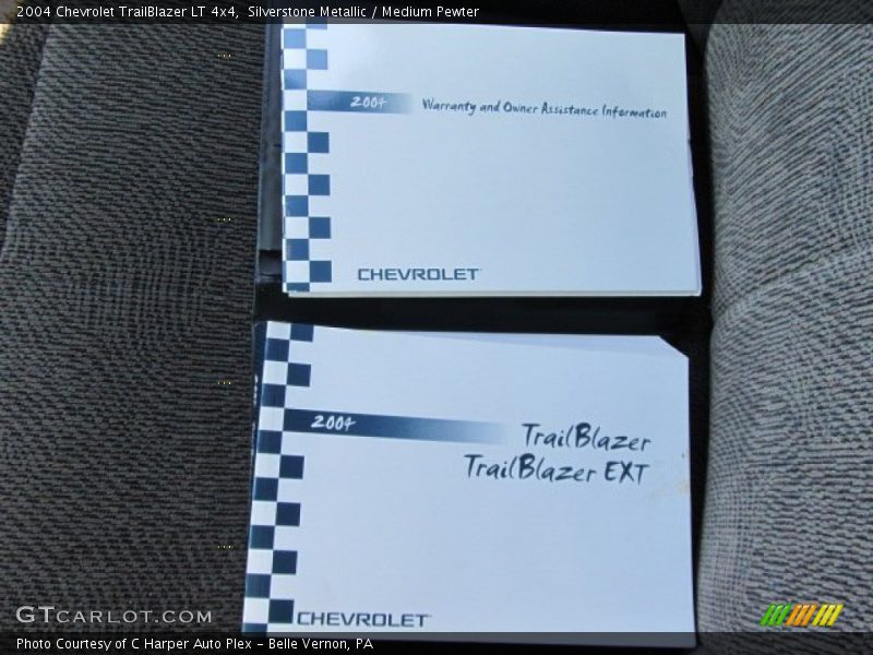 Silverstone Metallic / Medium Pewter 2004 Chevrolet TrailBlazer LT 4x4
