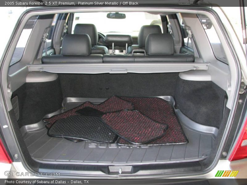 Platinum Silver Metallic / Off Black 2005 Subaru Forester 2.5 XT Premium