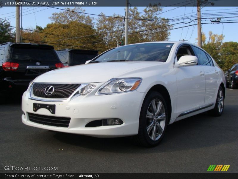 Front 3/4 View of 2010 GS 350 AWD
