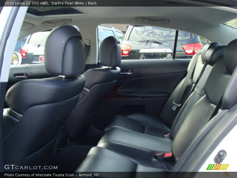 Starfire Pearl White / Black 2010 Lexus GS 350 AWD