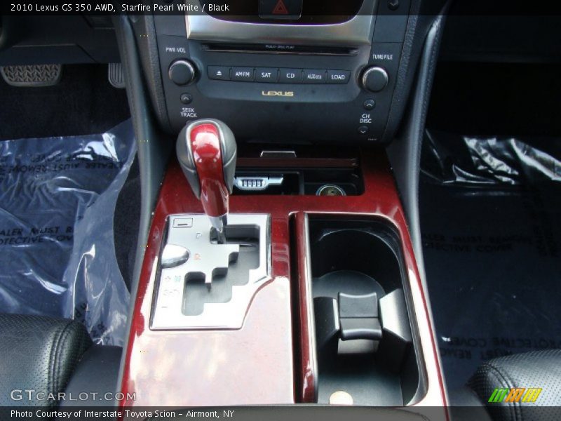 Starfire Pearl White / Black 2010 Lexus GS 350 AWD