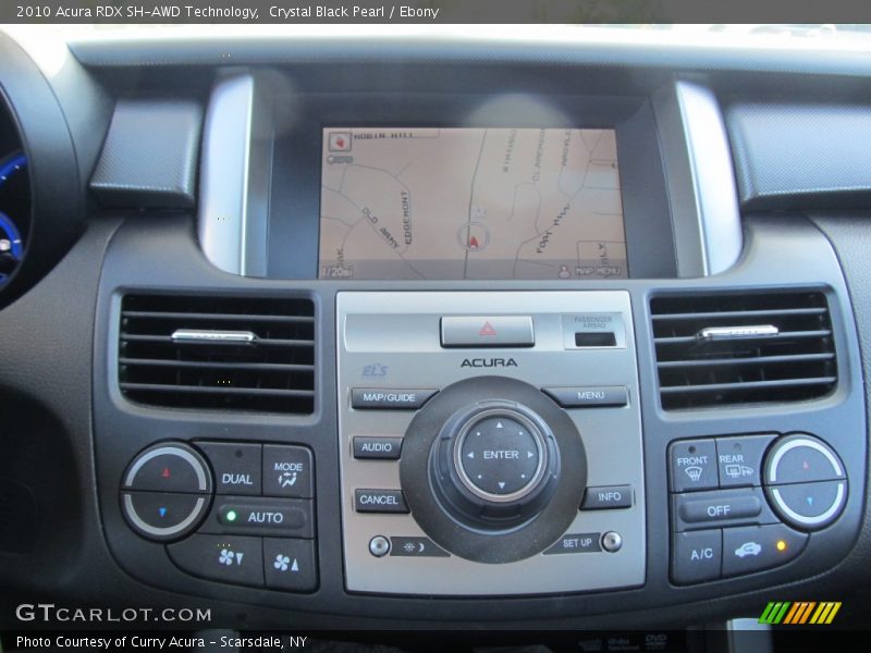 Crystal Black Pearl / Ebony 2010 Acura RDX SH-AWD Technology