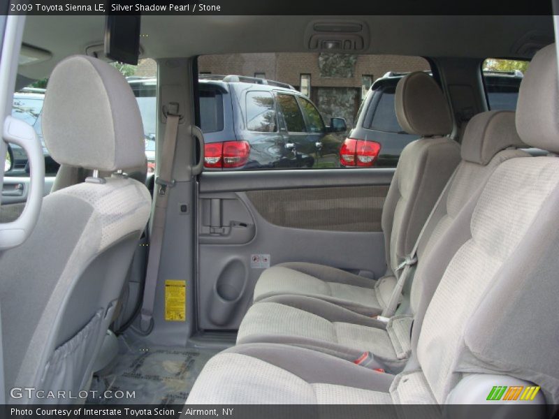 Silver Shadow Pearl / Stone 2009 Toyota Sienna LE