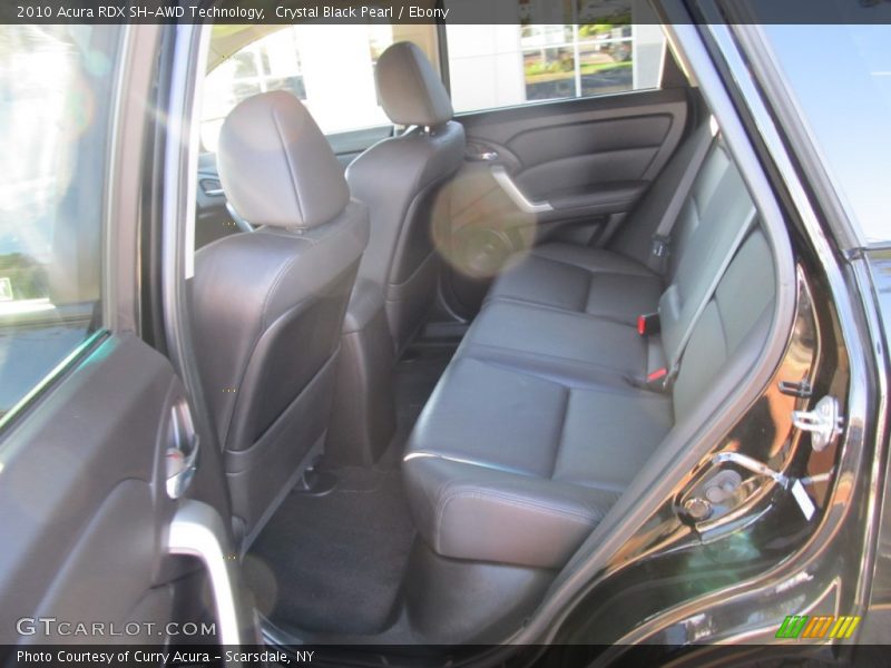 Crystal Black Pearl / Ebony 2010 Acura RDX SH-AWD Technology