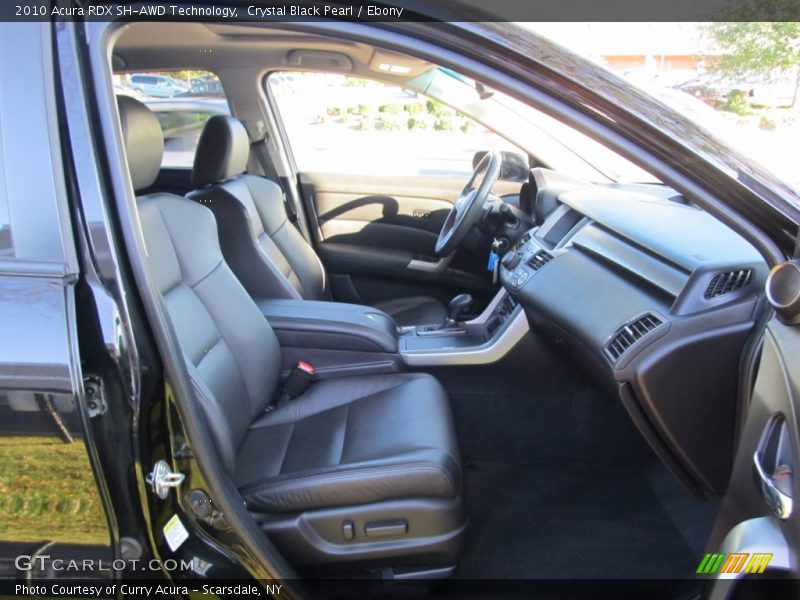 Crystal Black Pearl / Ebony 2010 Acura RDX SH-AWD Technology