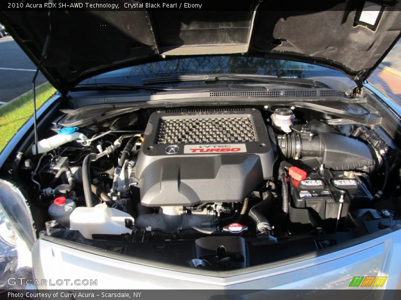 Crystal Black Pearl / Ebony 2010 Acura RDX SH-AWD Technology