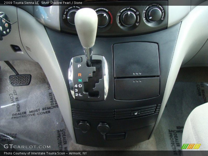 Silver Shadow Pearl / Stone 2009 Toyota Sienna LE