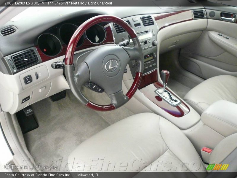 Millennium Silver Metallic / Light Charcoal 2003 Lexus ES 300