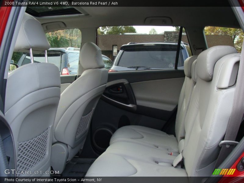 Barcelona Red Pearl / Ash 2008 Toyota RAV4 Limited V6 4WD