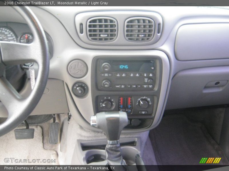 Moondust Metallic / Light Gray 2008 Chevrolet TrailBlazer LT