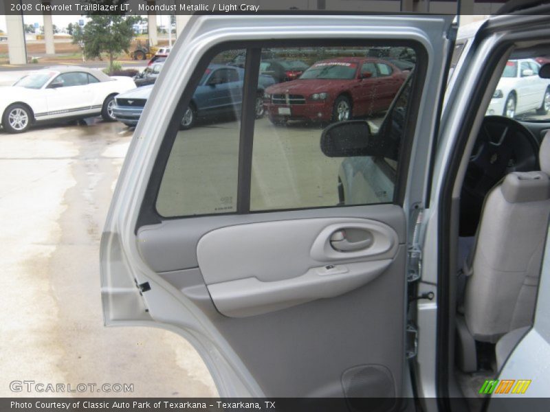 Moondust Metallic / Light Gray 2008 Chevrolet TrailBlazer LT