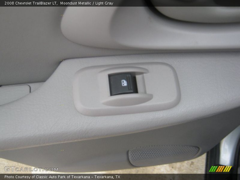 Moondust Metallic / Light Gray 2008 Chevrolet TrailBlazer LT