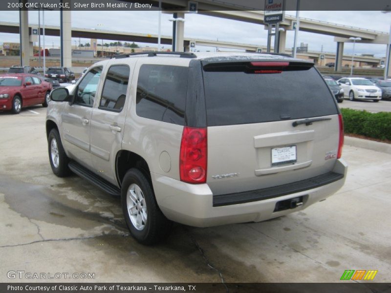 Silver Birch Metallic / Ebony 2008 GMC Yukon SLE