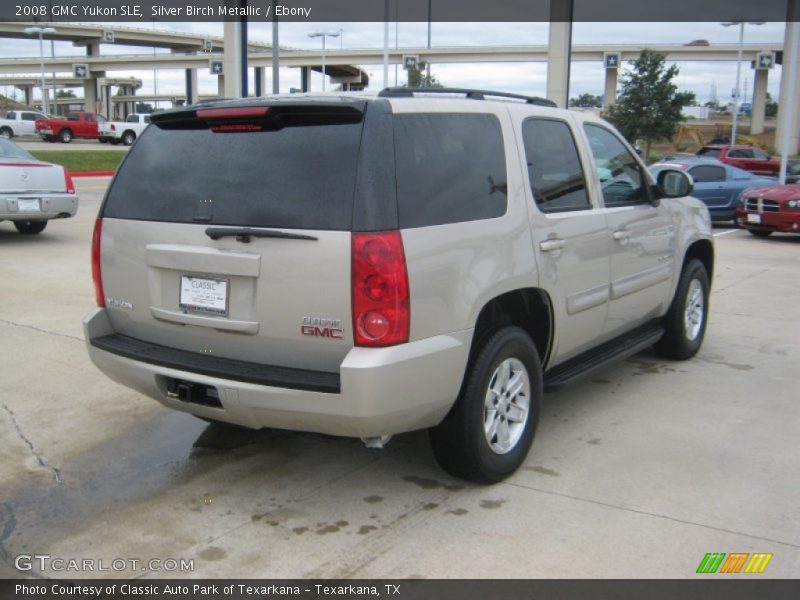 Silver Birch Metallic / Ebony 2008 GMC Yukon SLE