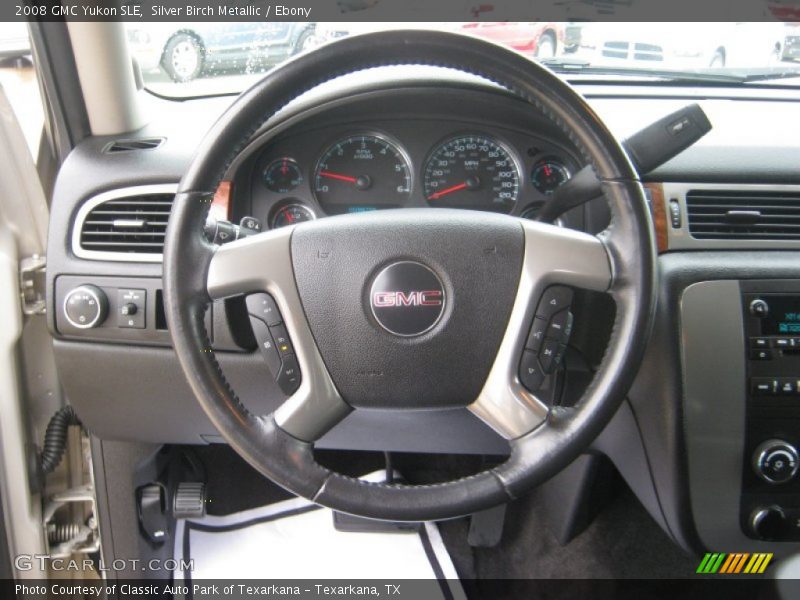 Silver Birch Metallic / Ebony 2008 GMC Yukon SLE