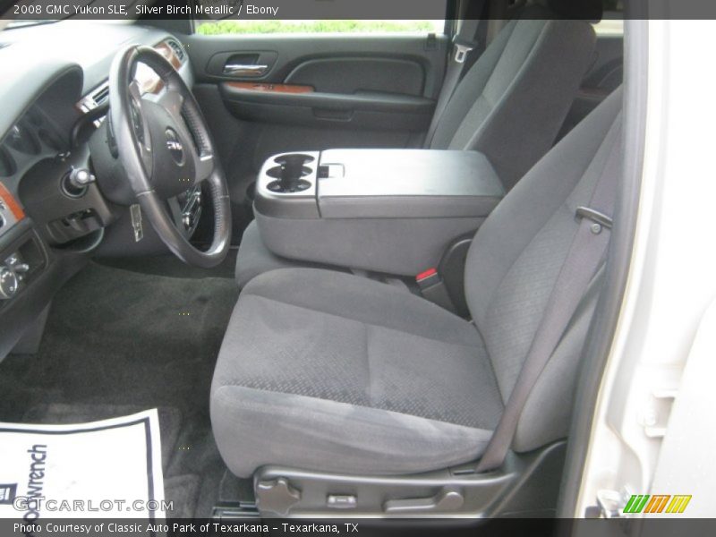 Silver Birch Metallic / Ebony 2008 GMC Yukon SLE