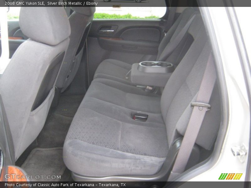 Silver Birch Metallic / Ebony 2008 GMC Yukon SLE