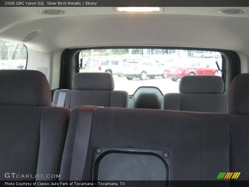 Silver Birch Metallic / Ebony 2008 GMC Yukon SLE