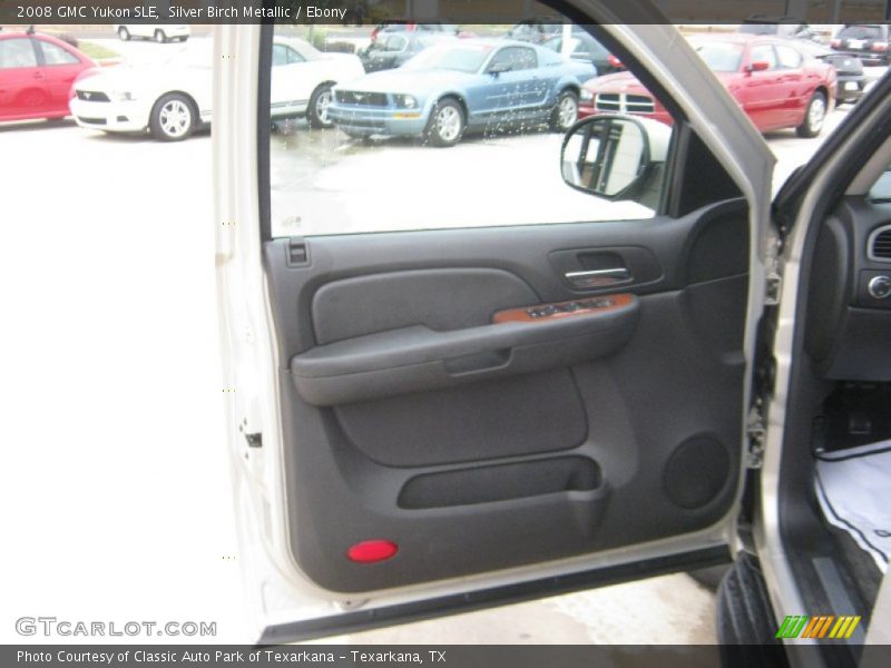 Silver Birch Metallic / Ebony 2008 GMC Yukon SLE