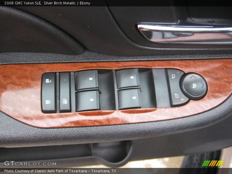 Silver Birch Metallic / Ebony 2008 GMC Yukon SLE