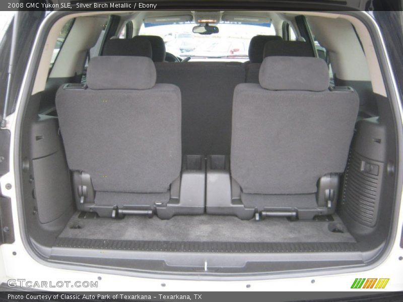 Silver Birch Metallic / Ebony 2008 GMC Yukon SLE