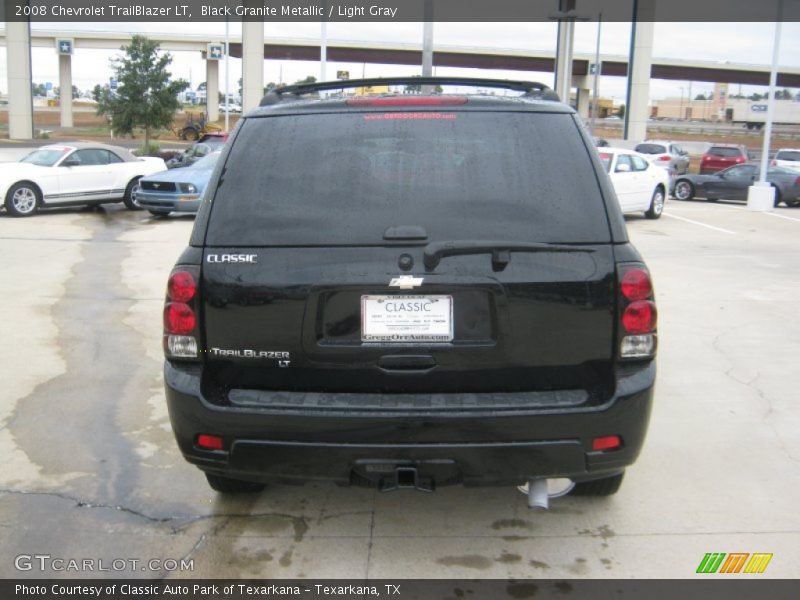 Black Granite Metallic / Light Gray 2008 Chevrolet TrailBlazer LT