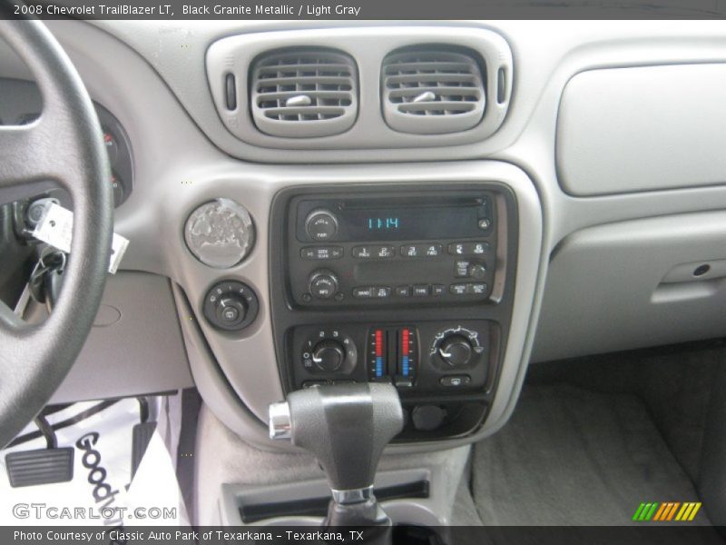 Black Granite Metallic / Light Gray 2008 Chevrolet TrailBlazer LT