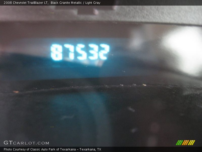 Black Granite Metallic / Light Gray 2008 Chevrolet TrailBlazer LT