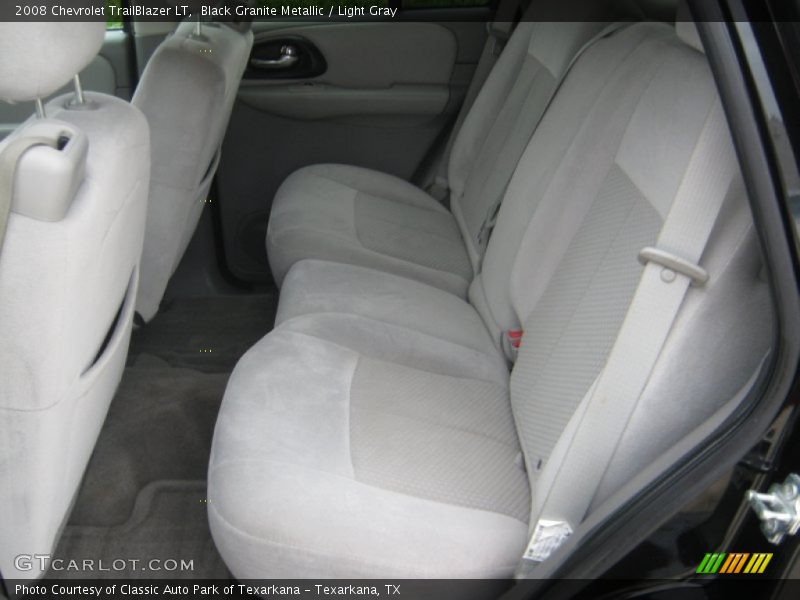 Black Granite Metallic / Light Gray 2008 Chevrolet TrailBlazer LT