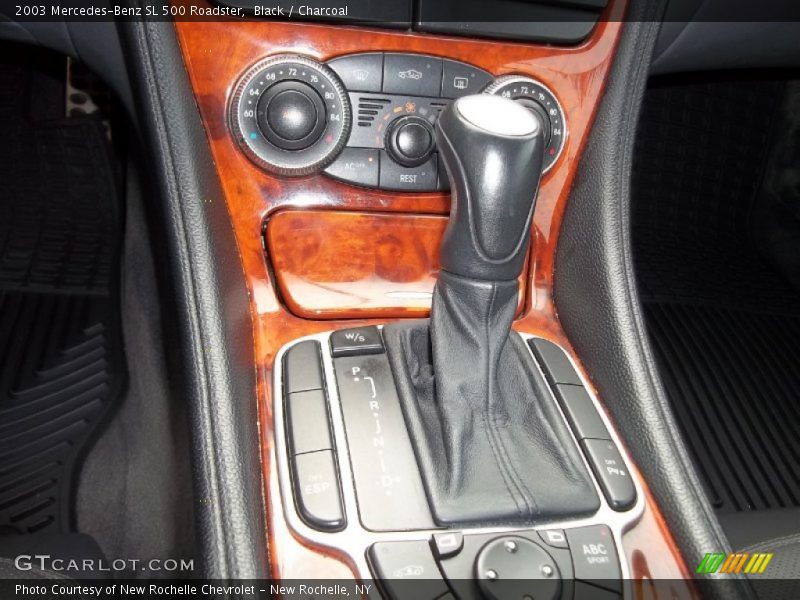 Black / Charcoal 2003 Mercedes-Benz SL 500 Roadster